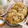 Salty Peanut Chocolate Chip Cookies