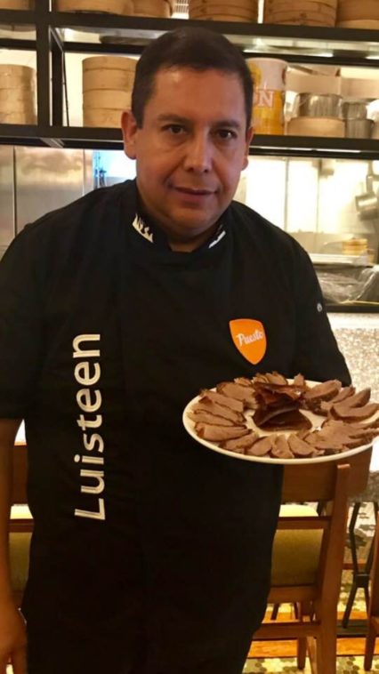 Puesto Chef Luisteen Gonzalez