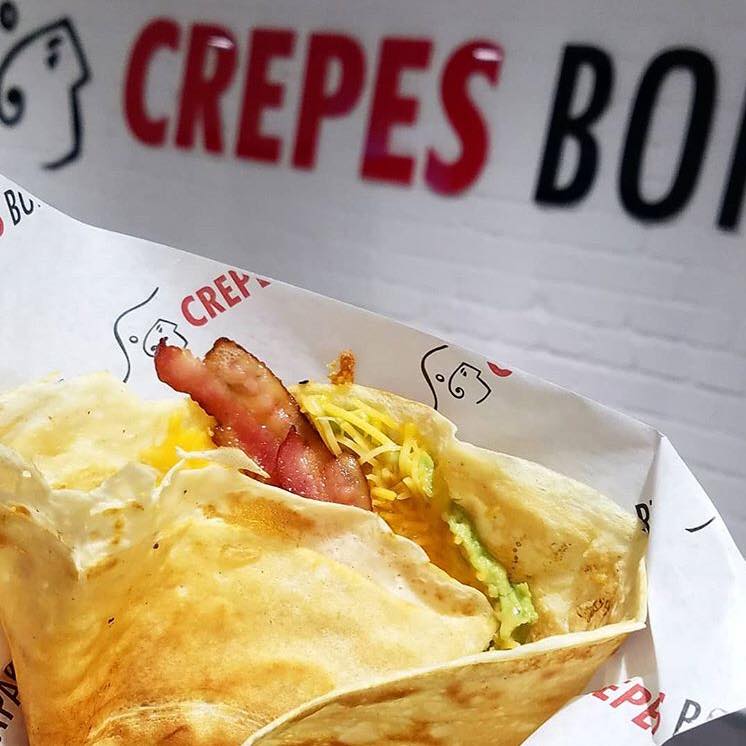 Crepes Bonaparte Breakfast Crepe