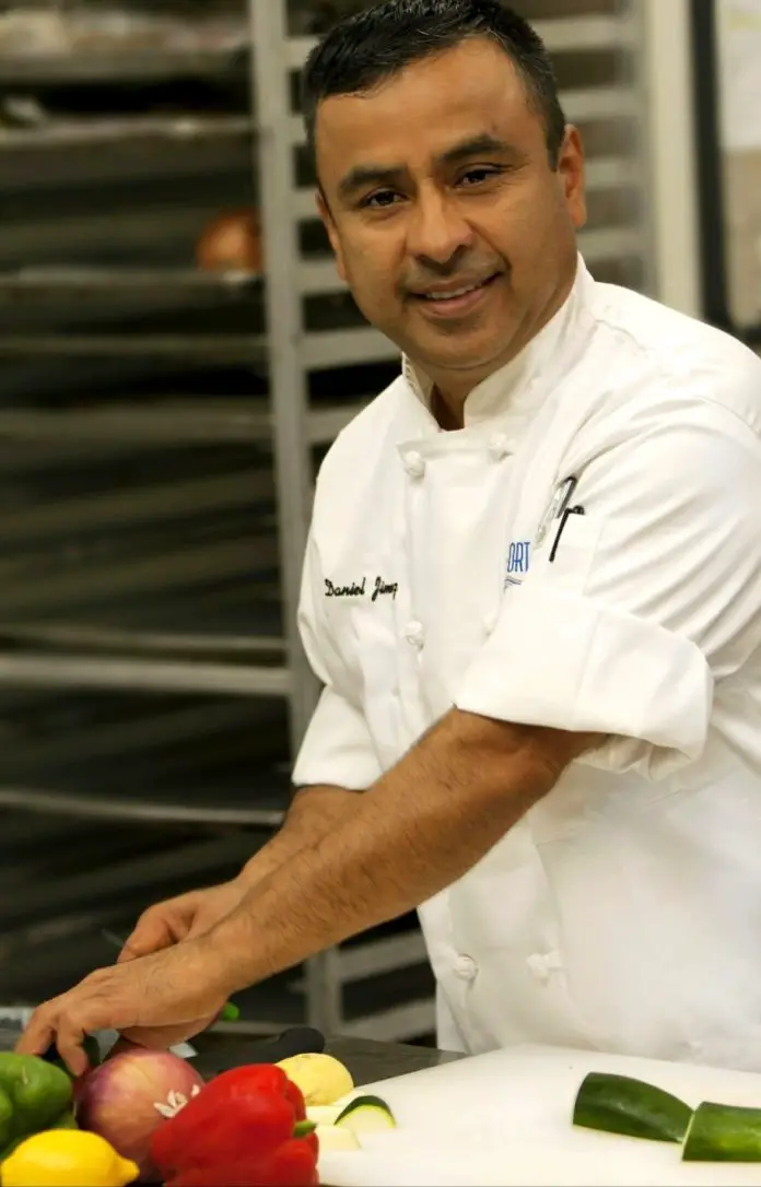 Chef Daniel Jimenez