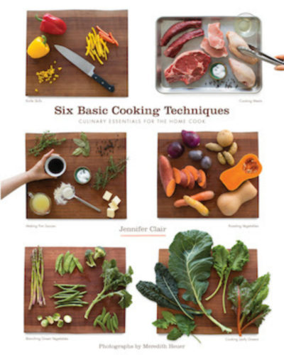 Six Basics Cookbook Cover