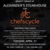 Alexander's Steakhouse Chef Cycle Dinner