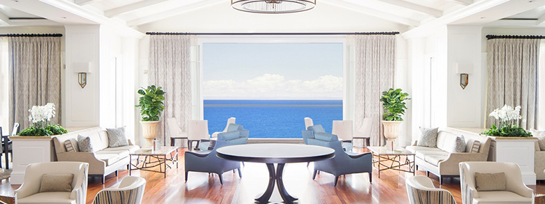Lobby Lounge Ocean View