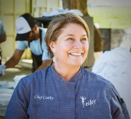 Chef Cathy McKnight