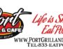 Port Grill & Cafe Logo