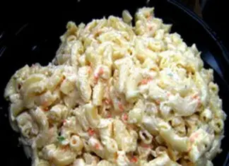 Zippys Macaroni Salad