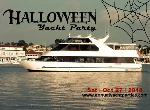 Halloween Yacht Party