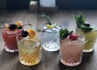 Eureka! Summer Cocktails