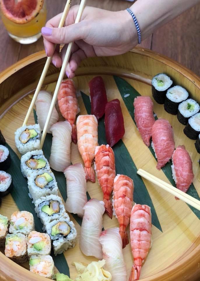 Nobu Sashimi And Sushi