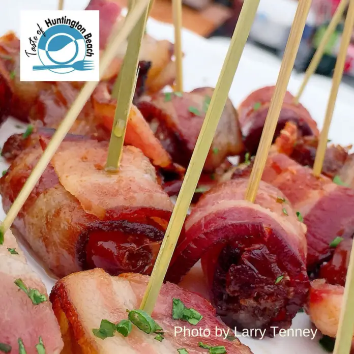 Bacon Wrapped Dates By Larry Tenney
