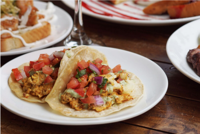 Chorizo And Egg Tacos