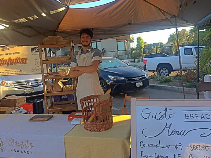 Gusto Bread At Wednesday Market