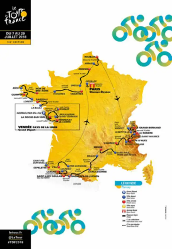 Le Tour De France Pescadou