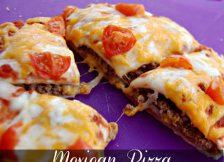 Mexican Pizza