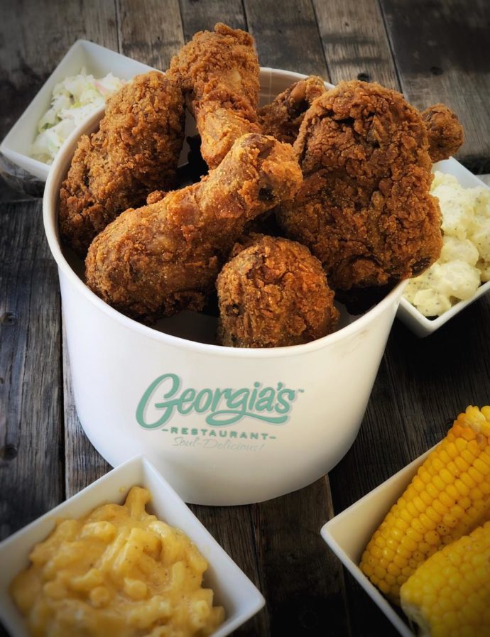 Georgia's Restaurant Chicken Bucket