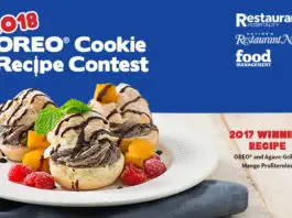 Oreo Cookie Recipe Competition