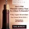 The Winery Denner Dinner