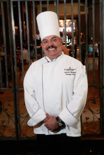 Chef Richard Mendoza