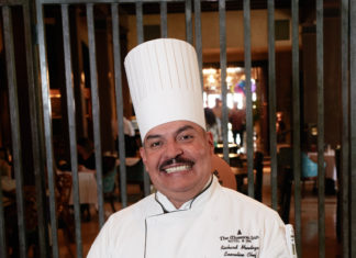 Chef Richard Mendoza