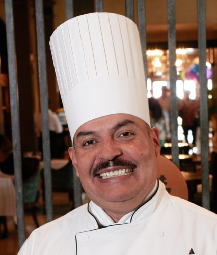 Chef Richard Mendoza