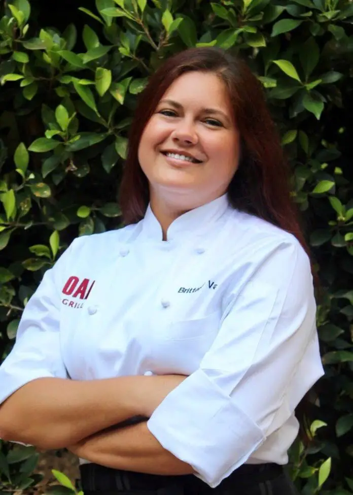 Oak Grill Executive Chef Brittany Valles