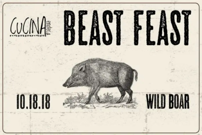 Beast Feast Wild Boar