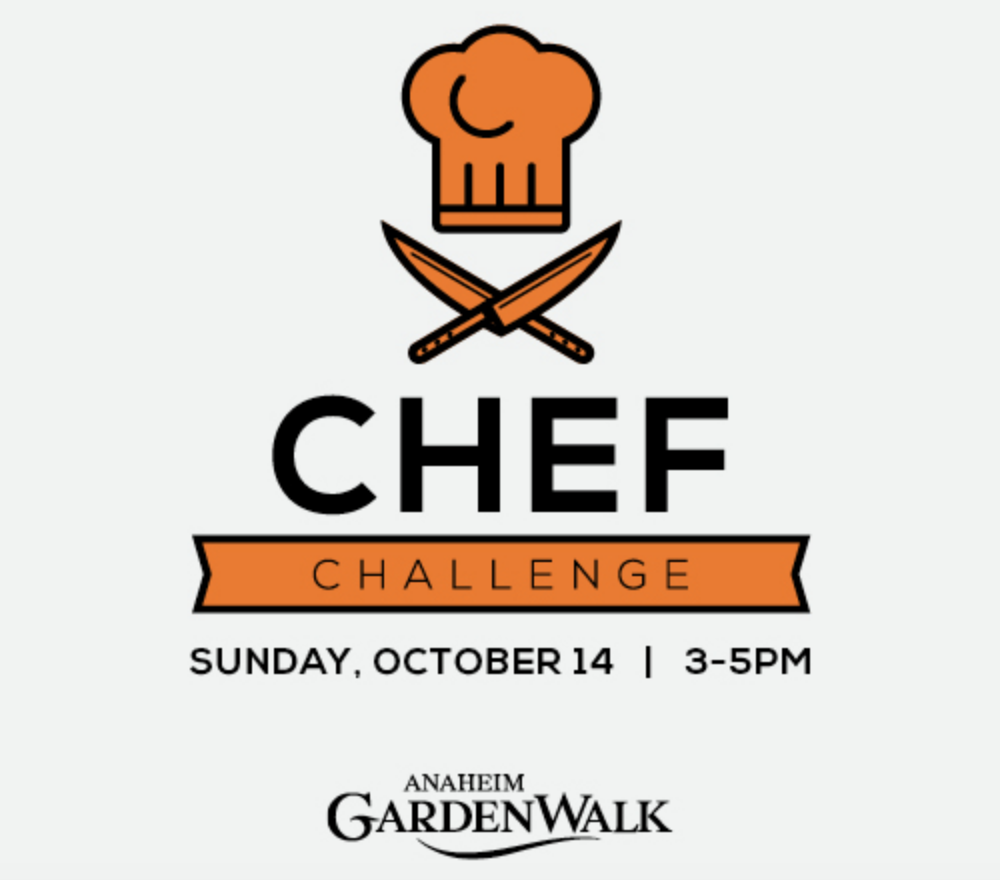 Chef Challenge At Anaheim Gardenwalk