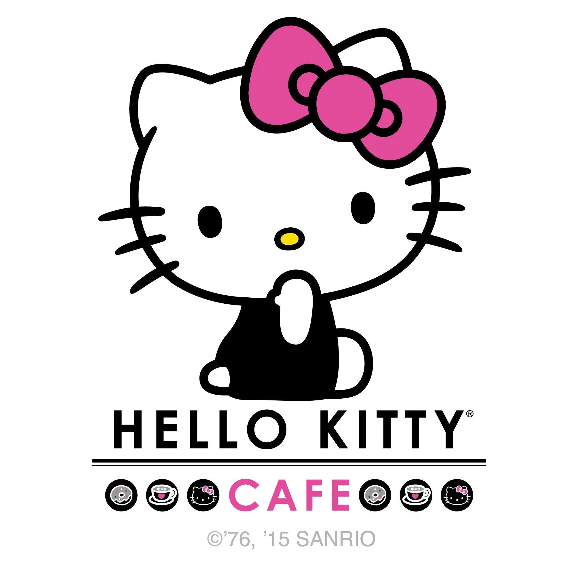 Hello Kitty Cafe Logo