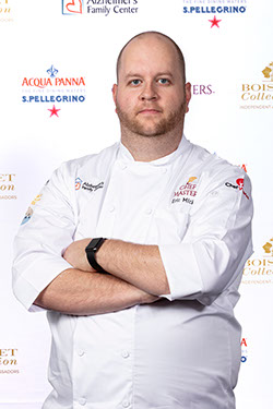 Chef Eric Mickle
