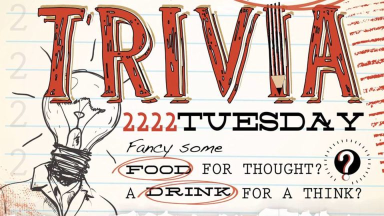 Trivia Tuesday Great Taste Events