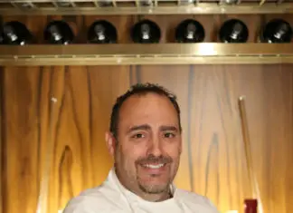 Chef Barry Dakake