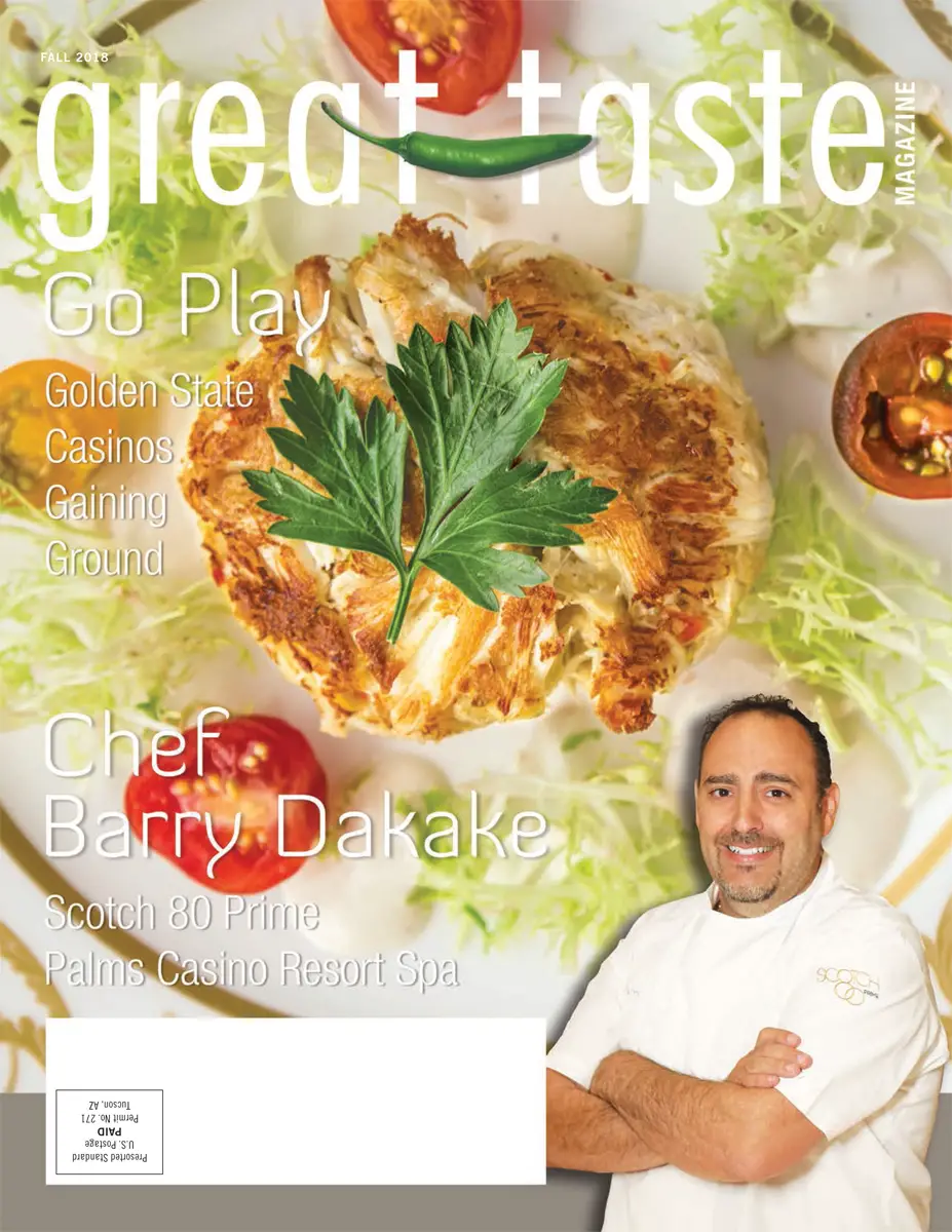 Great Taste Magazine 2018 Sept Oct Issue