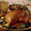 Turkey, Thanksgiving Day Spread