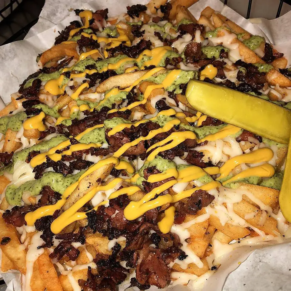 All Flavor No Grease Pastrami Cheese Fries