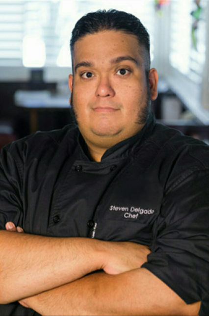 Chef Steven Delgado