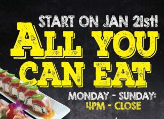 Chomp Fullerton All Eat Sushi