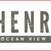 Henry's Ocean View Logo
