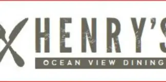 Henry's Ocean View Logo