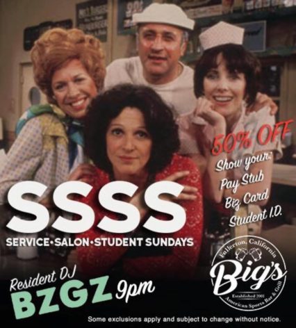 Service Sunday @ Big's Grill - Fullerton | Fullerton | California | United States