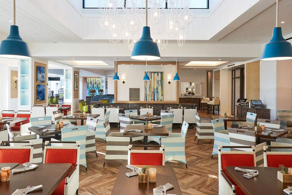 Boardwalk Restaurant (The) at Waterfront Beach Resort a Hilton Hotel (The) – Huntington Beach