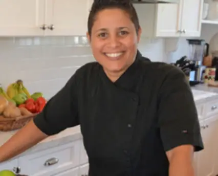 Chef Angelique Santana