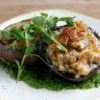 Chef Debbi Blue Cheese Stuffed Mushrooms