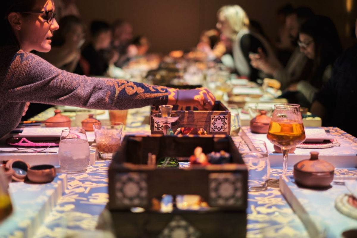 Le Petit Chef 3D Interactive Dinner Show Makes West Coast Debut