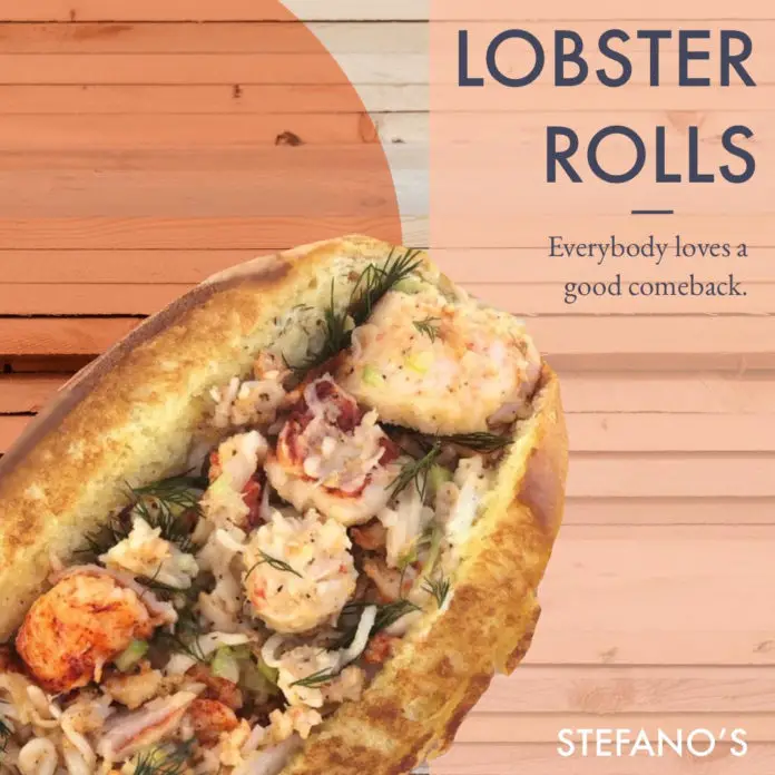 Stefanos Lobster Role
