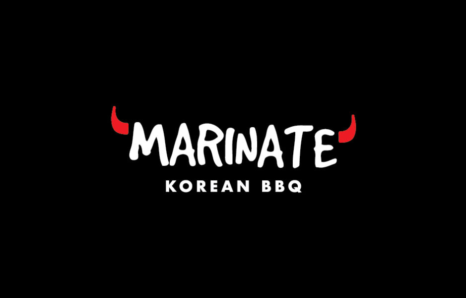Marinate Korean Bbq Logo