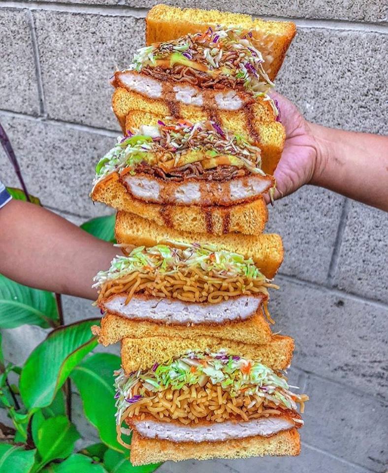 Mr Katsu Katsu Sandwiches