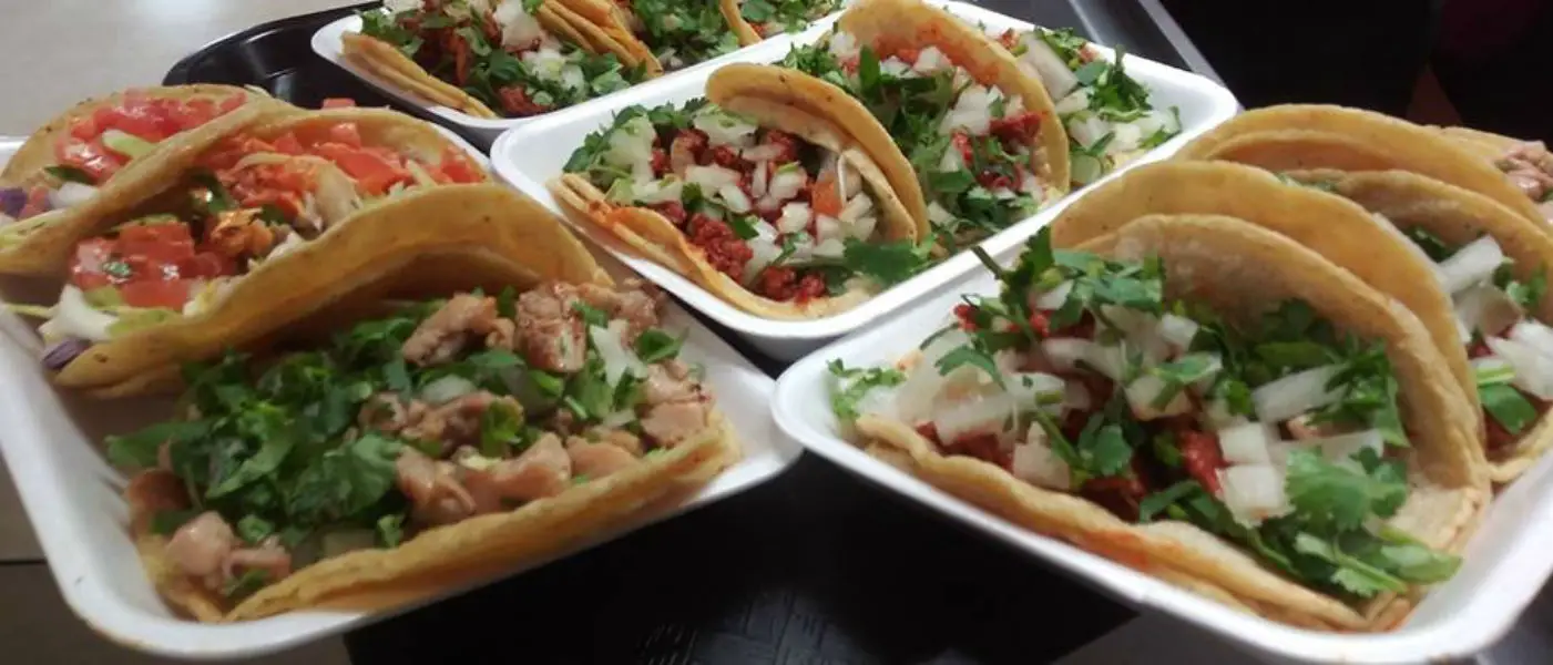 Taqueros Mexican Restuarant Tacos