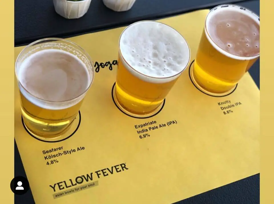 Yellow Fever Beers
