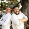 Chef Tony Esnault And Amar Santana