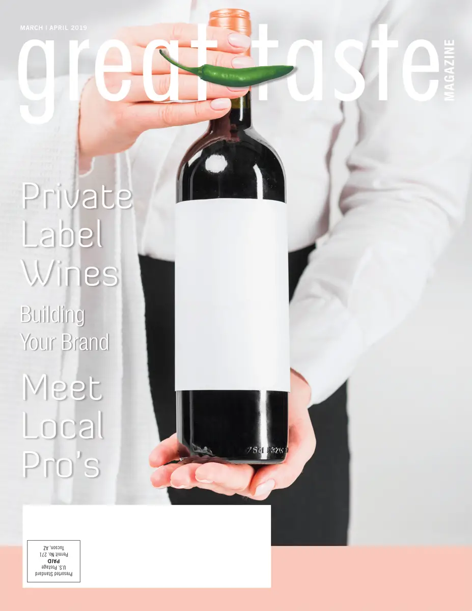 Great Taste Magazine 2019 March April Issue